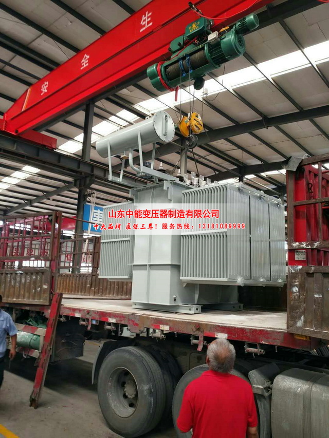 威海100KVA油浸式变压器